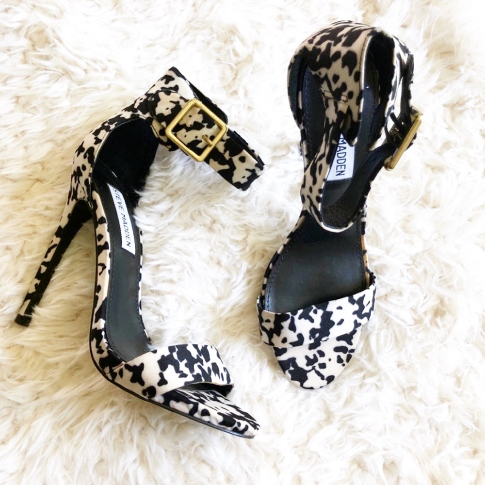 Steve Madden Marlenee Heels Pumps Leopard Print